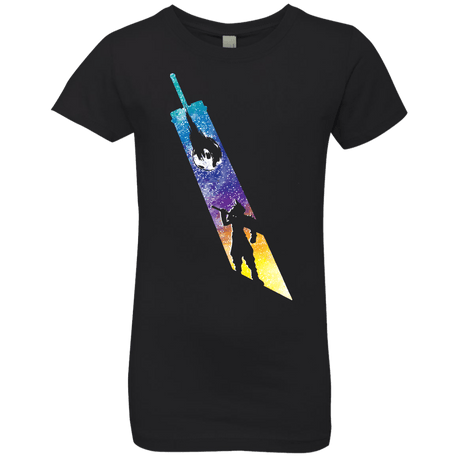 T-Shirts Black / YXS Sword Of Honour Girls Premium T-Shirt