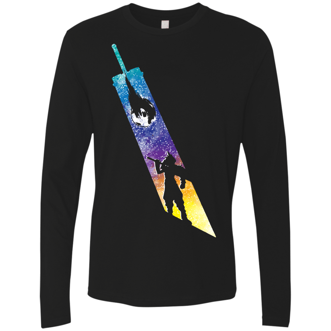 T-Shirts Black / S Sword Of Honour Men's Premium Long Sleeve