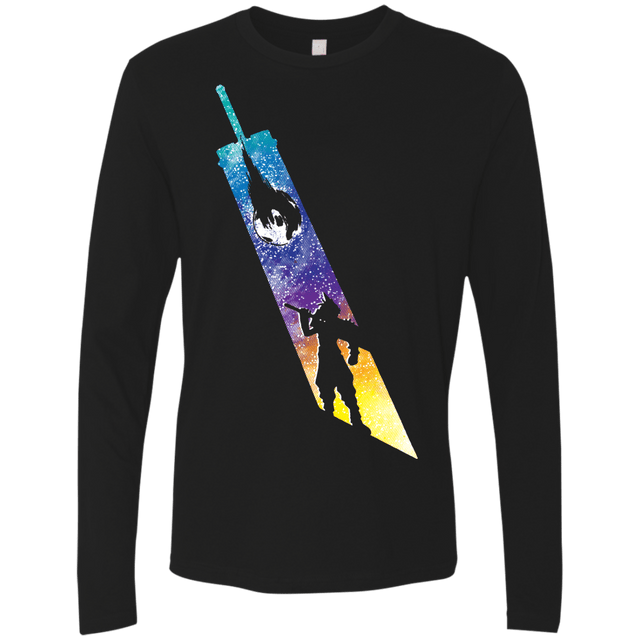 T-Shirts Black / S Sword Of Honour Men's Premium Long Sleeve