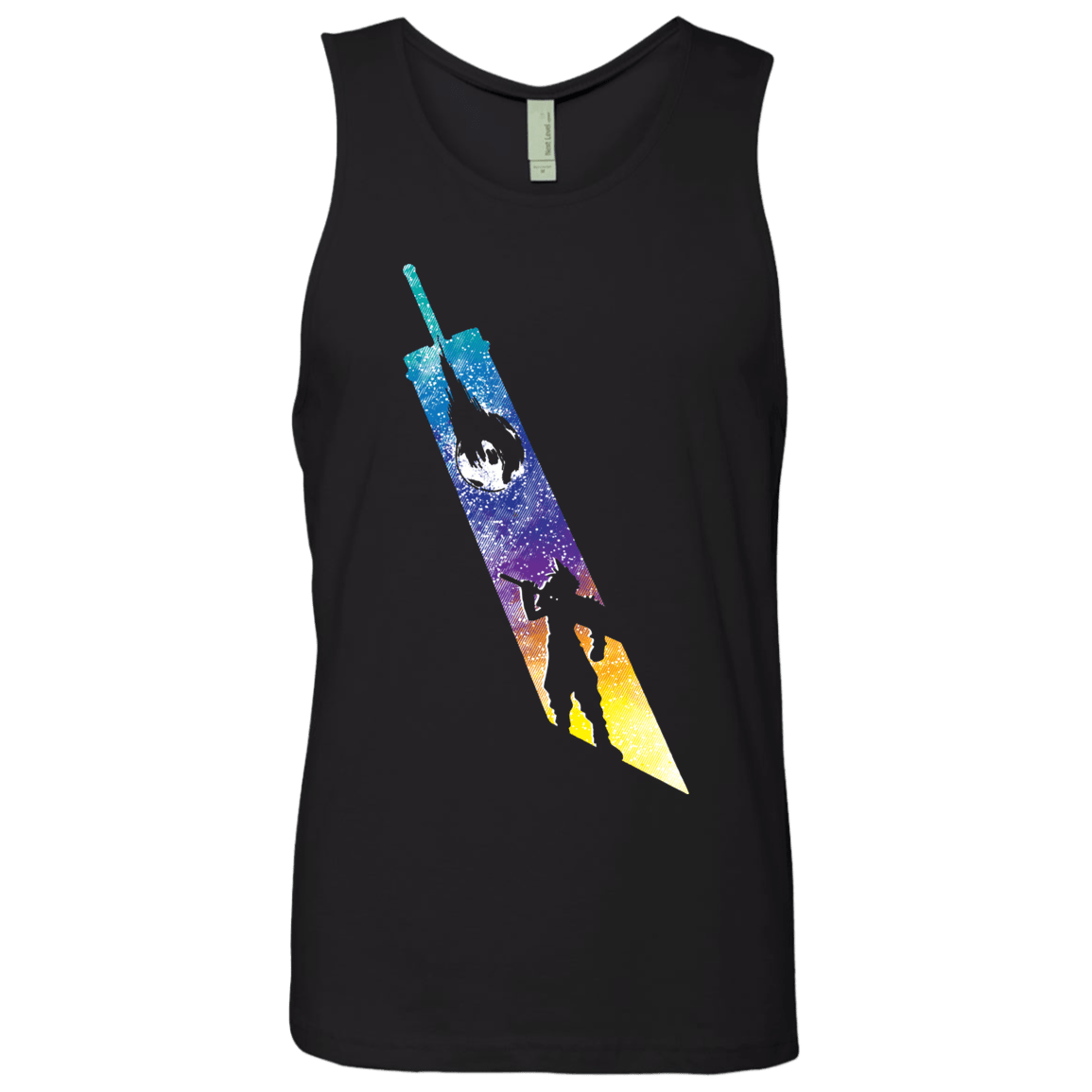 T-Shirts Black / S Sword Of Honour Men's Premium Tank Top