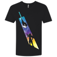 T-Shirts Black / X-Small Sword Of Honour Men's Premium V-Neck