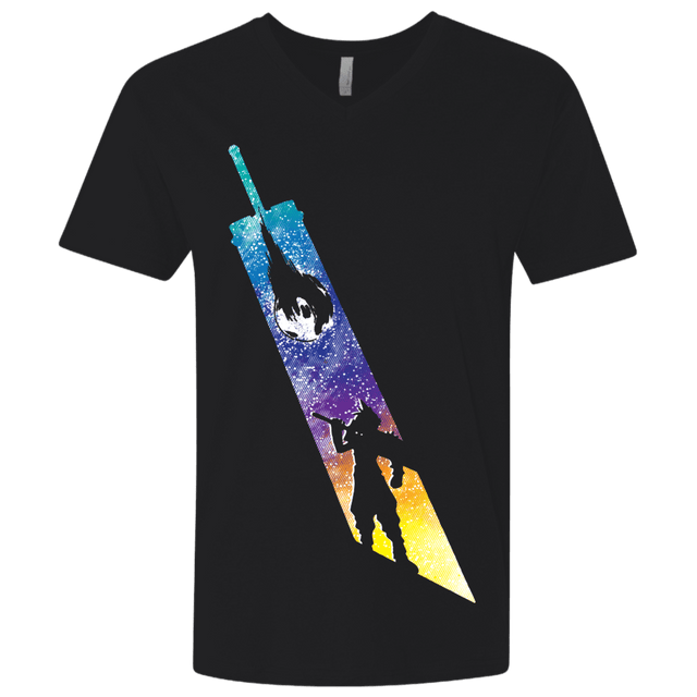 T-Shirts Black / X-Small Sword Of Honour Men's Premium V-Neck