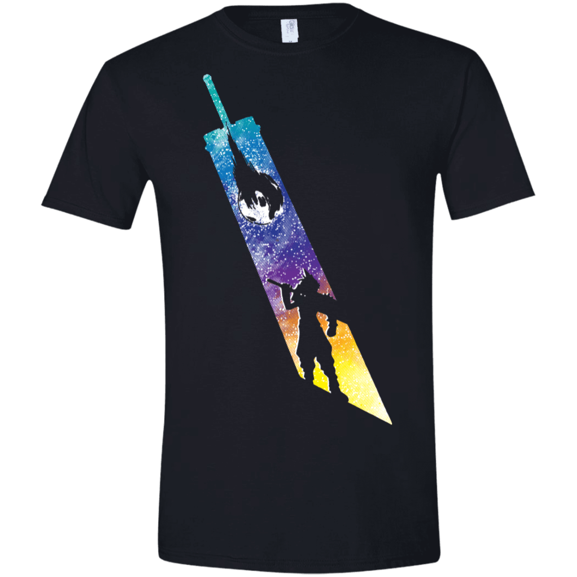 T-Shirts Black / X-Small Sword Of Honour Men's Semi-Fitted Softstyle