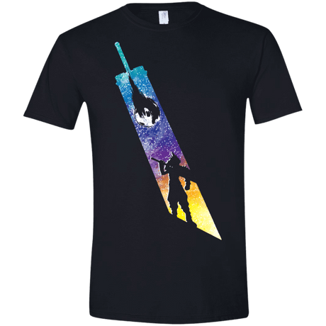 T-Shirts Black / X-Small Sword Of Honour Men's Semi-Fitted Softstyle