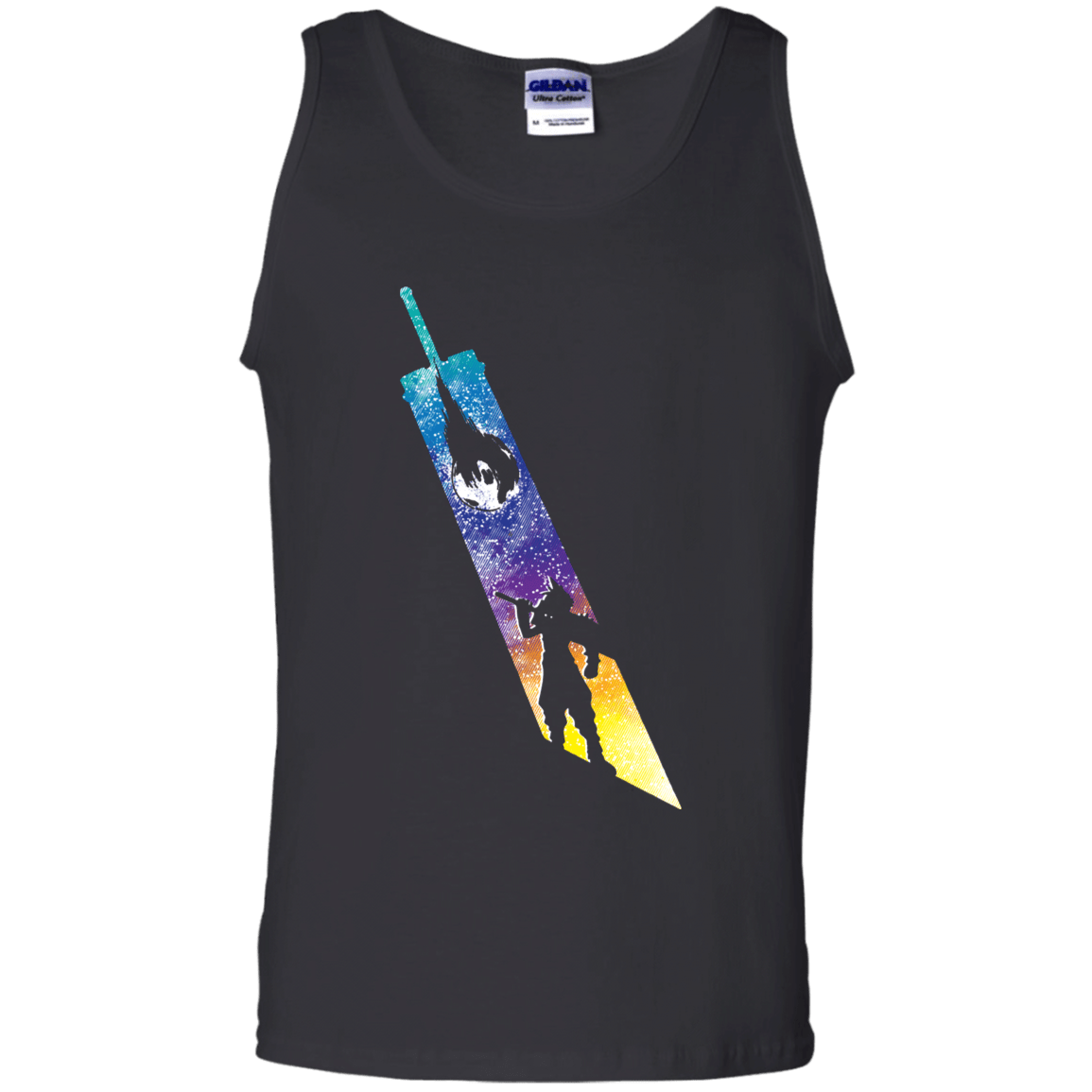 T-Shirts Black / S Sword Of Honour Men's Tank Top