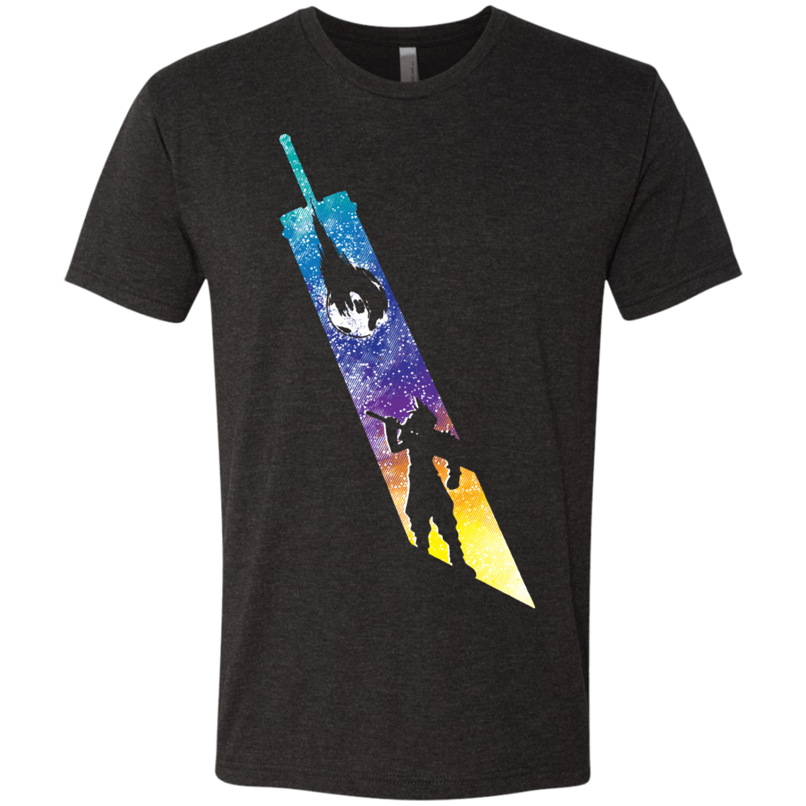 T-Shirts Vintage Black / S Sword Of Honour Men's Triblend T-Shirt