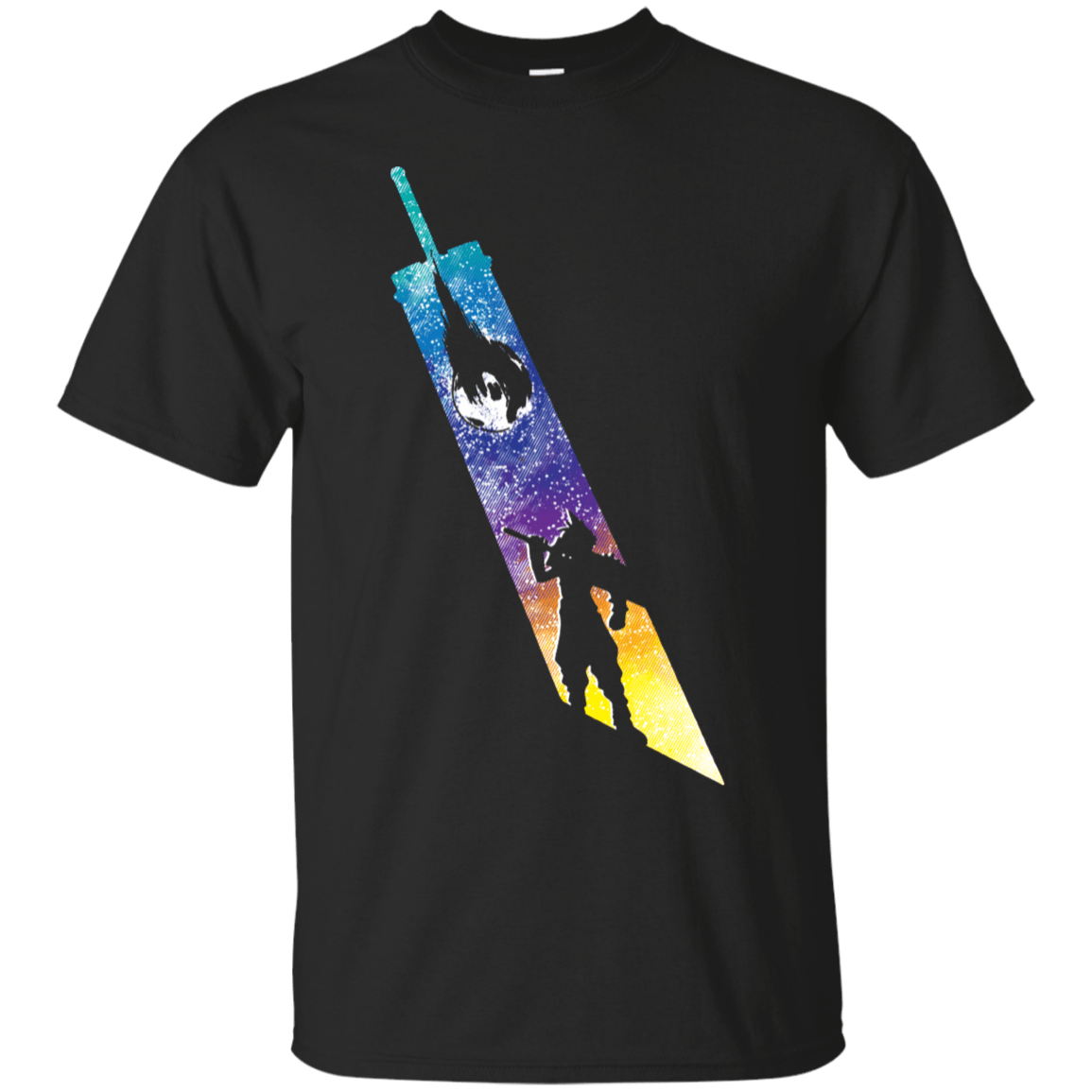T-Shirts Black / S Sword Of Honour T-Shirt