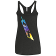T-Shirts Vintage Black / X-Small Sword Of Honour Women's Triblend Racerback Tank