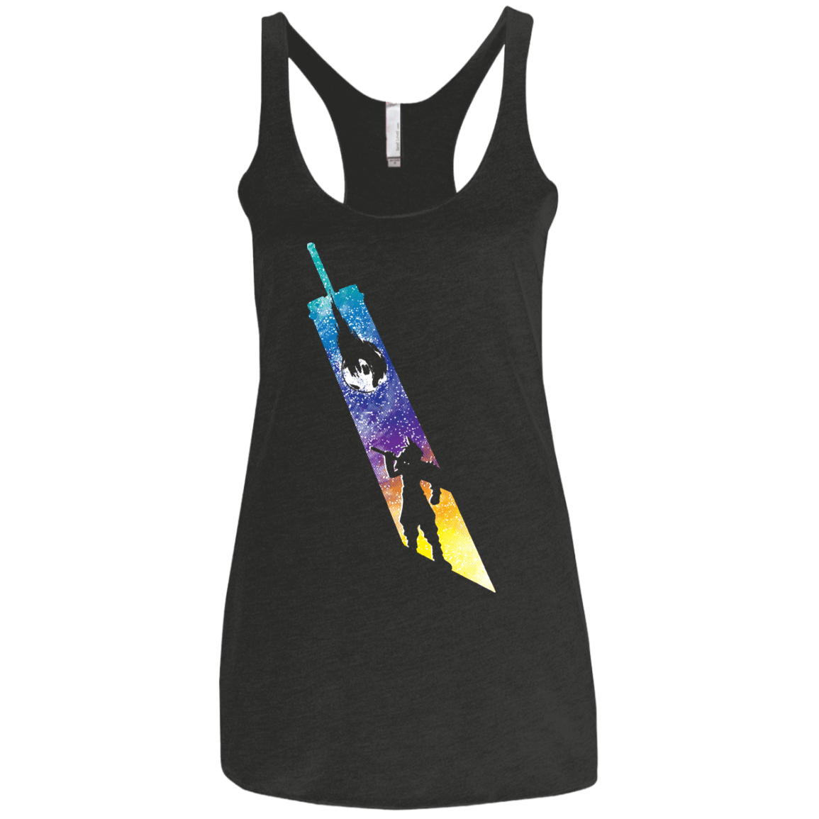 T-Shirts Vintage Black / X-Small Sword Of Honour Women's Triblend Racerback Tank