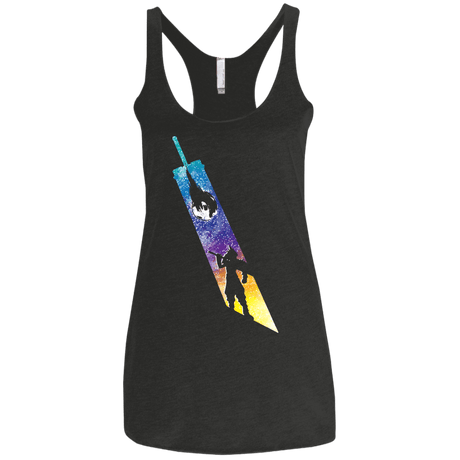 T-Shirts Vintage Black / X-Small Sword Of Honour Women's Triblend Racerback Tank
