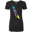 T-Shirts Vintage Black / S Sword Of Honour Women's Triblend T-Shirt