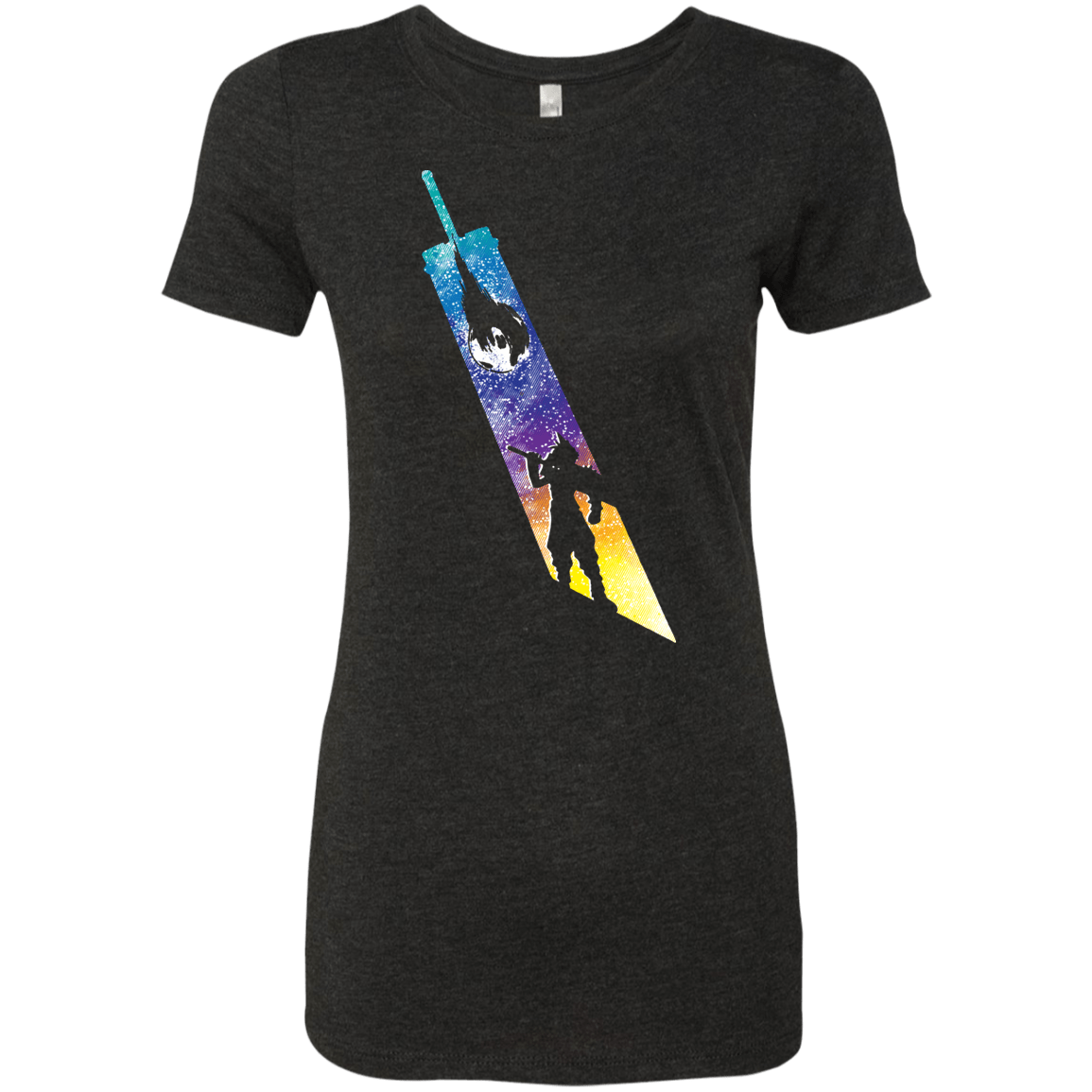 T-Shirts Vintage Black / S Sword Of Honour Women's Triblend T-Shirt