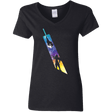 T-Shirts Black / S Sword Of Honour Women's V-Neck T-Shirt