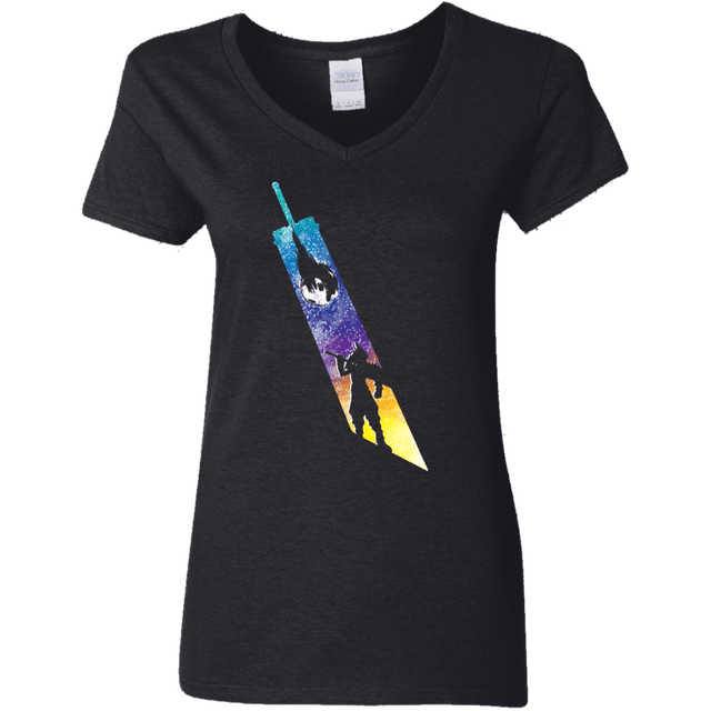 T-Shirts Black / S Sword Of Honour Women's V-Neck T-Shirt