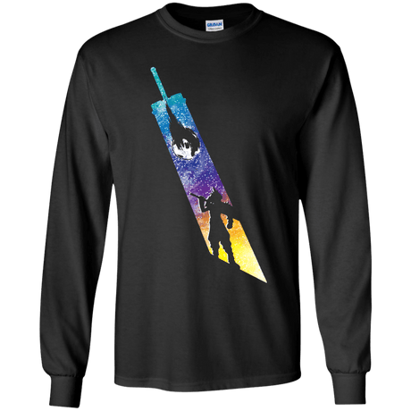 T-Shirts Black / YS Sword Of Honour Youth Long Sleeve T-Shirt