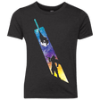 T-Shirts Vintage Black / YXS Sword Of Honour Youth Triblend T-Shirt