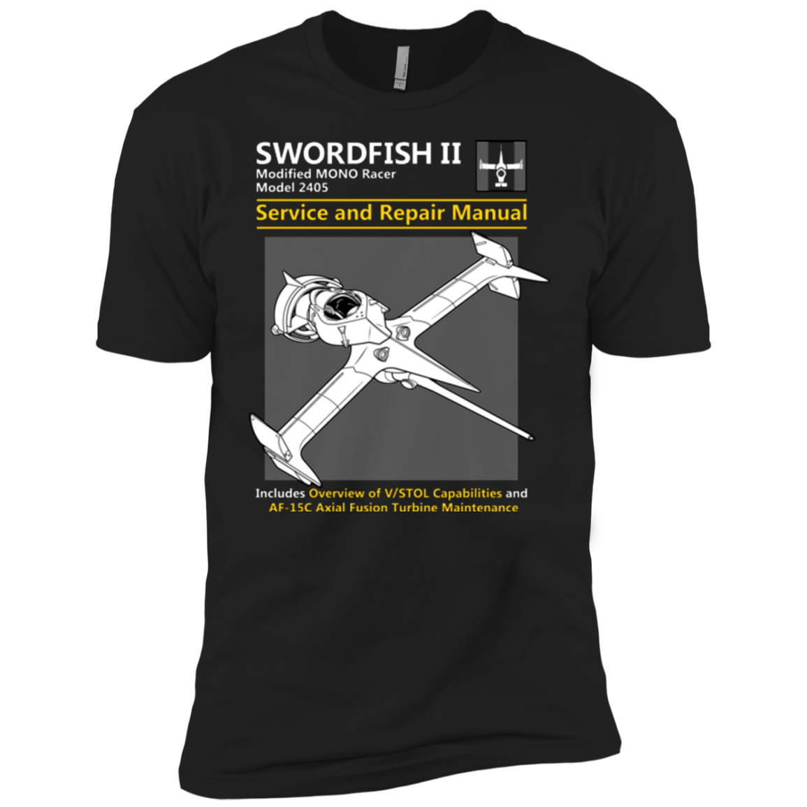 T-Shirts Black / YXS SWORDFISH SERVICE AND REPAIR MANUAL Boys Premium T-Shirt