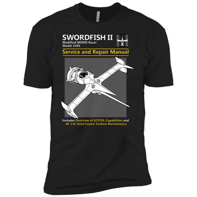 T-Shirts Black / YXS SWORDFISH SERVICE AND REPAIR MANUAL Boys Premium T-Shirt
