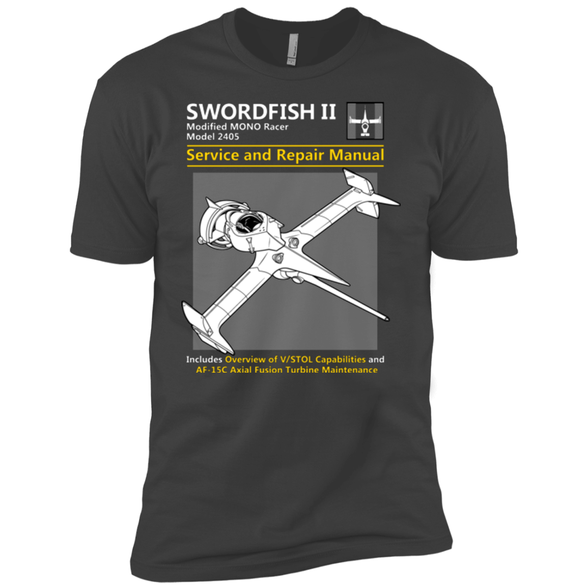 T-Shirts Heavy Metal / YXS SWORDFISH SERVICE AND REPAIR MANUAL Boys Premium T-Shirt