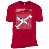 T-Shirts Red / YXS SWORDFISH SERVICE AND REPAIR MANUAL Boys Premium T-Shirt