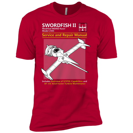 T-Shirts Red / YXS SWORDFISH SERVICE AND REPAIR MANUAL Boys Premium T-Shirt