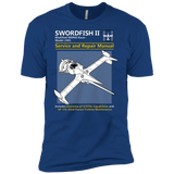 T-Shirts Royal / YXS SWORDFISH SERVICE AND REPAIR MANUAL Boys Premium T-Shirt