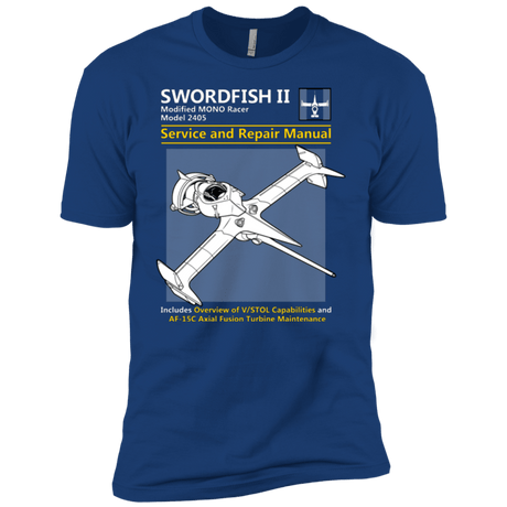 T-Shirts Royal / YXS SWORDFISH SERVICE AND REPAIR MANUAL Boys Premium T-Shirt