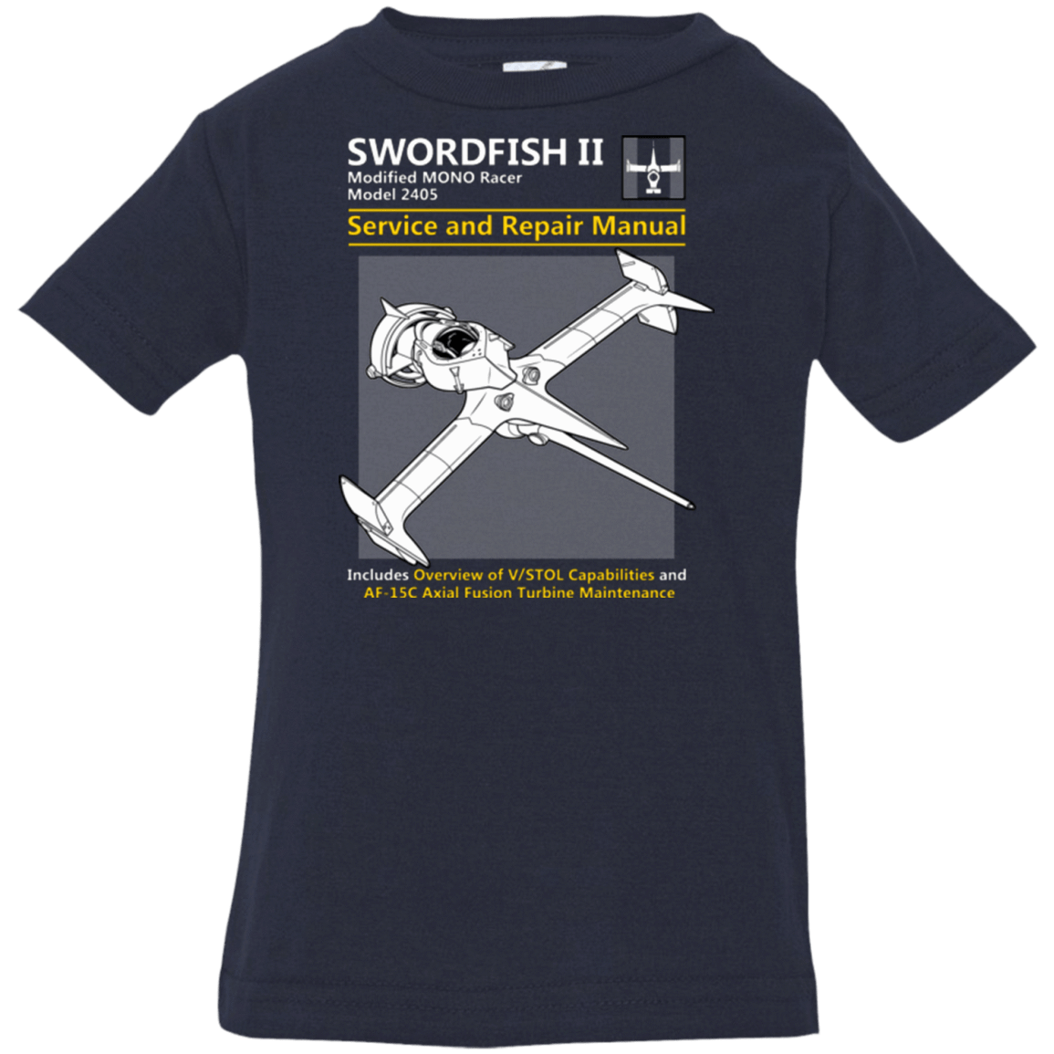 T-Shirts Navy / 6 Months SWORDFISH SERVICE AND REPAIR MANUAL Infant Premium T-Shirt