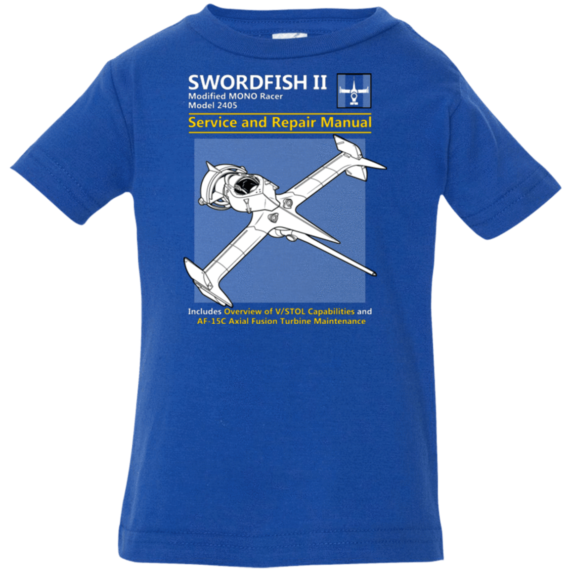 T-Shirts Royal / 6 Months SWORDFISH SERVICE AND REPAIR MANUAL Infant Premium T-Shirt