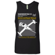 T-Shirts Black / Small SWORDFISH SERVICE AND REPAIR MANUAL Men's Premium Tank Top