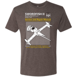 T-Shirts Macchiato / Small SWORDFISH SERVICE AND REPAIR MANUAL Men's Triblend T-Shirt