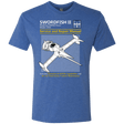 T-Shirts Vintage Royal / Small SWORDFISH SERVICE AND REPAIR MANUAL Men's Triblend T-Shirt