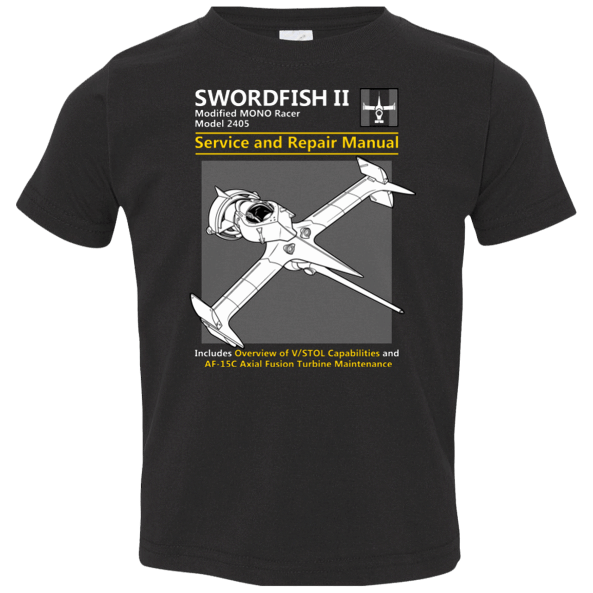 T-Shirts Black / 2T SWORDFISH SERVICE AND REPAIR MANUAL Toddler Premium T-Shirt