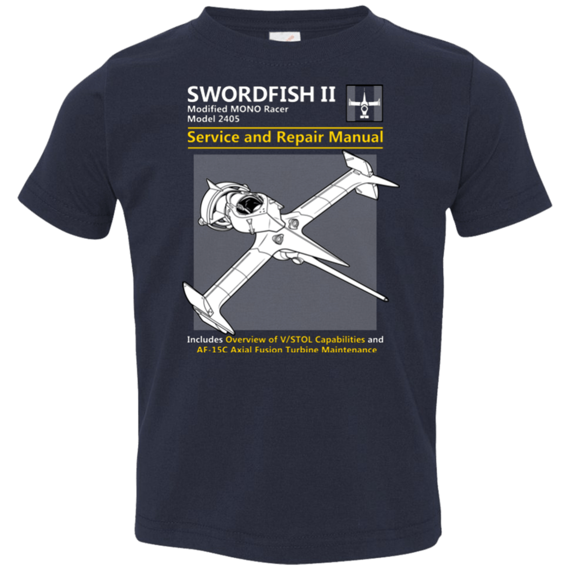 SWORDFISH SERVICE AND REPAIR MANUAL Toddler Premium T-Shirt