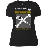 T-Shirts Black / X-Small SWORDFISH SERVICE AND REPAIR MANUAL Women's Premium T-Shirt