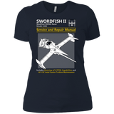 T-Shirts Midnight Navy / X-Small SWORDFISH SERVICE AND REPAIR MANUAL Women's Premium T-Shirt