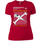 T-Shirts Red / X-Small SWORDFISH SERVICE AND REPAIR MANUAL Women's Premium T-Shirt