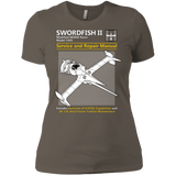 T-Shirts Warm Grey / X-Small SWORDFISH SERVICE AND REPAIR MANUAL Women's Premium T-Shirt