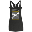 T-Shirts Vintage Black / X-Small SWORDFISH SERVICE AND REPAIR MANUAL Women's Triblend Racerback Tank