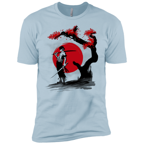 T-Shirts Light Blue / YXS Swordsman Pirate Boys Premium T-Shirt