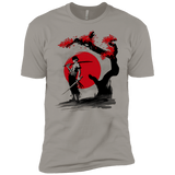 T-Shirts Light Grey / YXS Swordsman Pirate Boys Premium T-Shirt