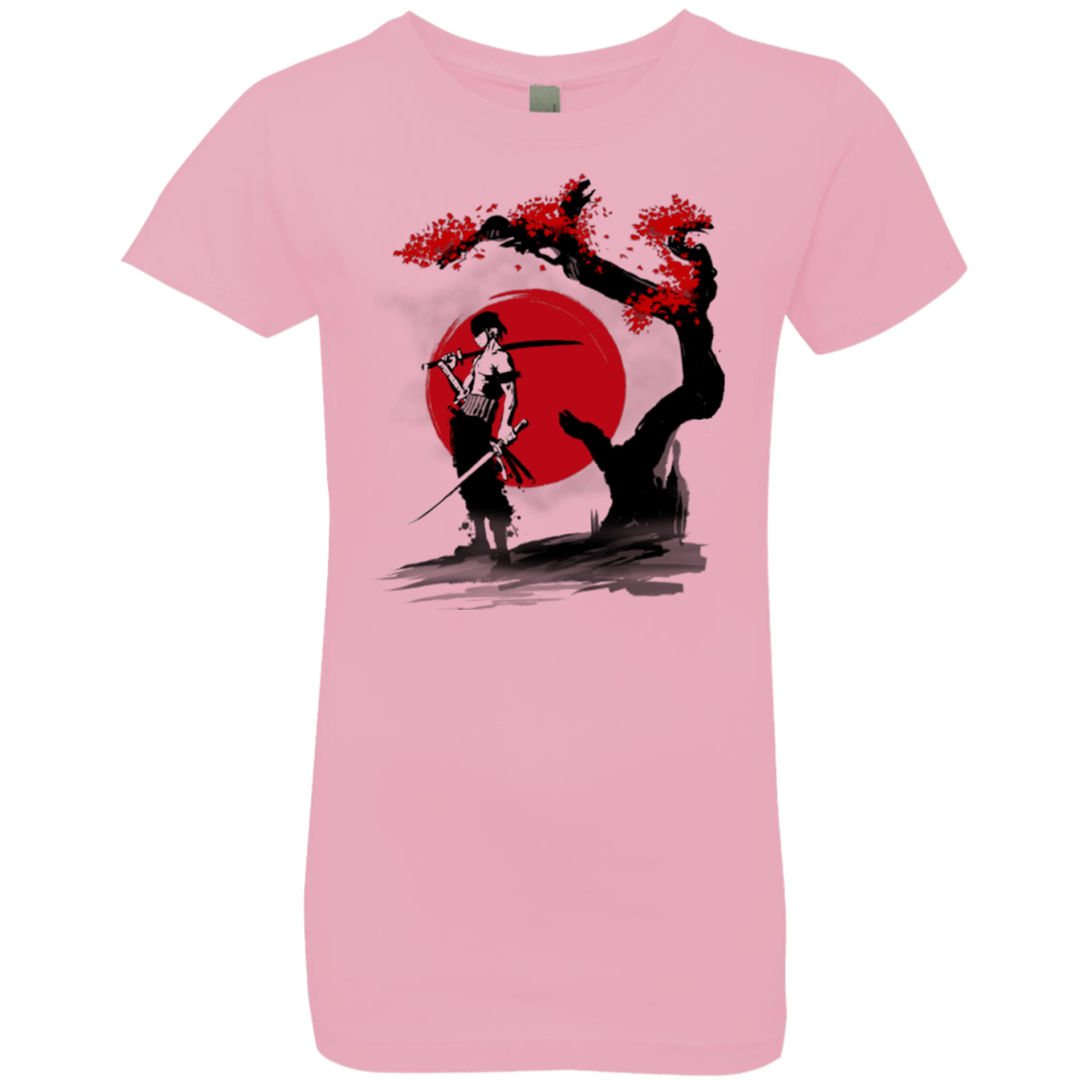 T-Shirts Light Pink / YXS Swordsman Pirate Girls Premium T-Shirt