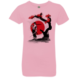 T-Shirts Light Pink / YXS Swordsman Pirate Girls Premium T-Shirt