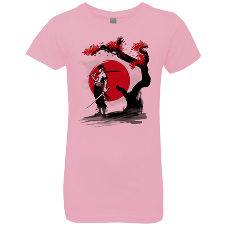 T-Shirts Light Pink / YXS Swordsman Pirate Girls Premium T-Shirt