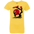 T-Shirts Vibrant Yellow / YXS Swordsman Pirate Girls Premium T-Shirt