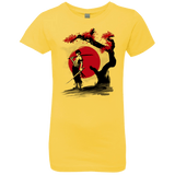 T-Shirts Vibrant Yellow / YXS Swordsman Pirate Girls Premium T-Shirt