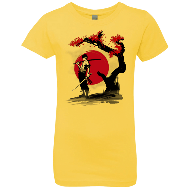 T-Shirts Vibrant Yellow / YXS Swordsman Pirate Girls Premium T-Shirt