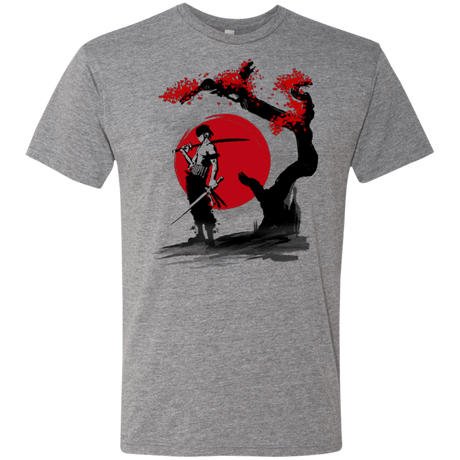 T-Shirts Premium Heather / Small Swordsman Pirate Men's Triblend T-Shirt