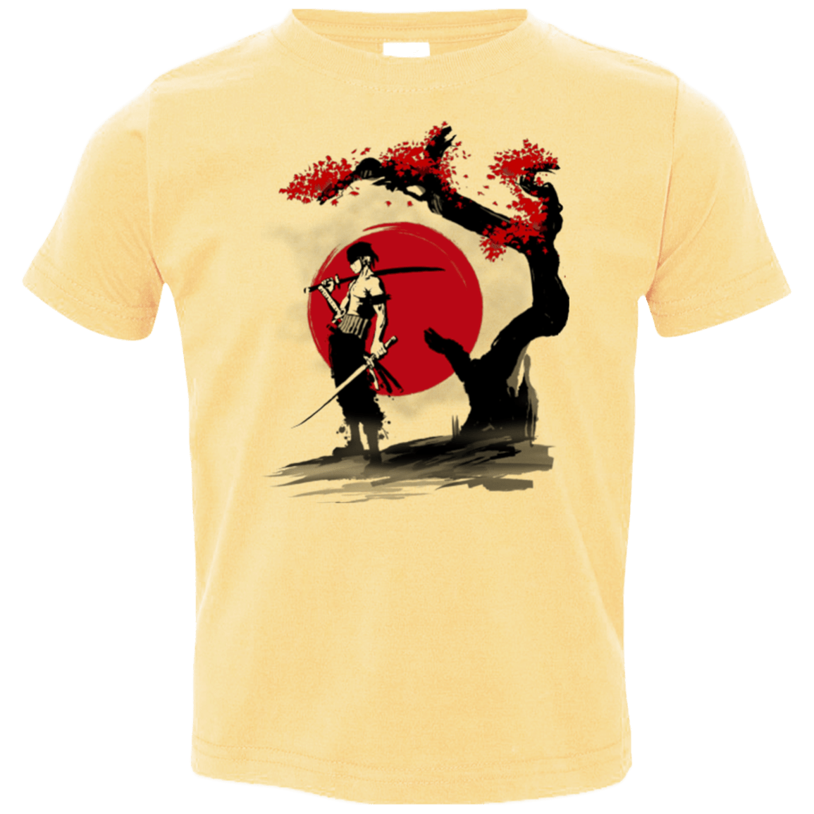 T-Shirts Butter / 2T Swordsman Pirate Toddler Premium T-Shirt