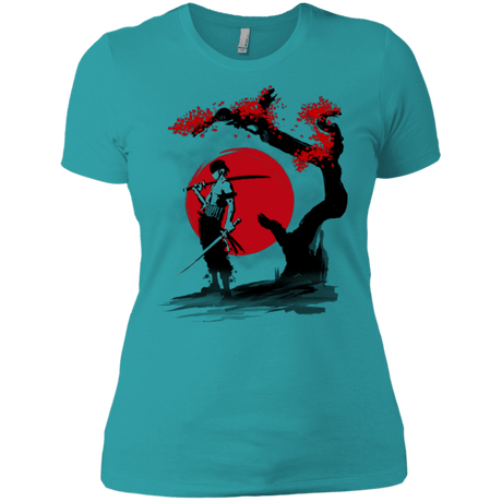 T-Shirts Tahiti Blue / X-Small Swordsman Pirate Women's Premium T-Shirt